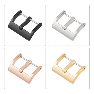 Khoá Đầu Vuông Đồng Hồ Dùng Cho Dây Da Thép Không Gỉ Sáng Đẹp Cao Cấp