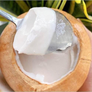 nước cốt dừa thái