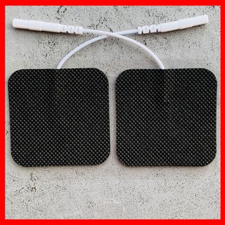 cặp miếng dán xung điện Dr Ho's có dây 5*5cm