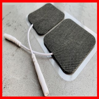 cặp miếng dán xung điện Dr Ho's có dây 5*5cm