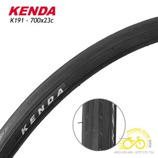 Lốp (Vỏ) xe đạp KENDA K191 700x23C - 1 Cái