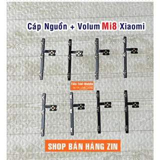 Cáp Nguon + Volum Mi8 Xiaomi