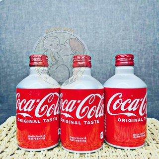 Nước coca nắp vặn chai 300ml nội địa Nhật