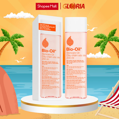 Dầu Chăm Sóc Da Bio Oil Giảm Rạn Da Và Làm Mờ Sẹo 200ml