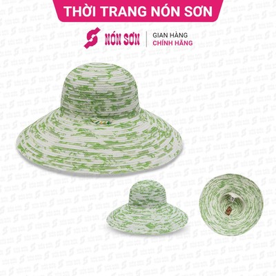Mũ vành thời trang NÓN SƠN XH001-3D-XH2HV