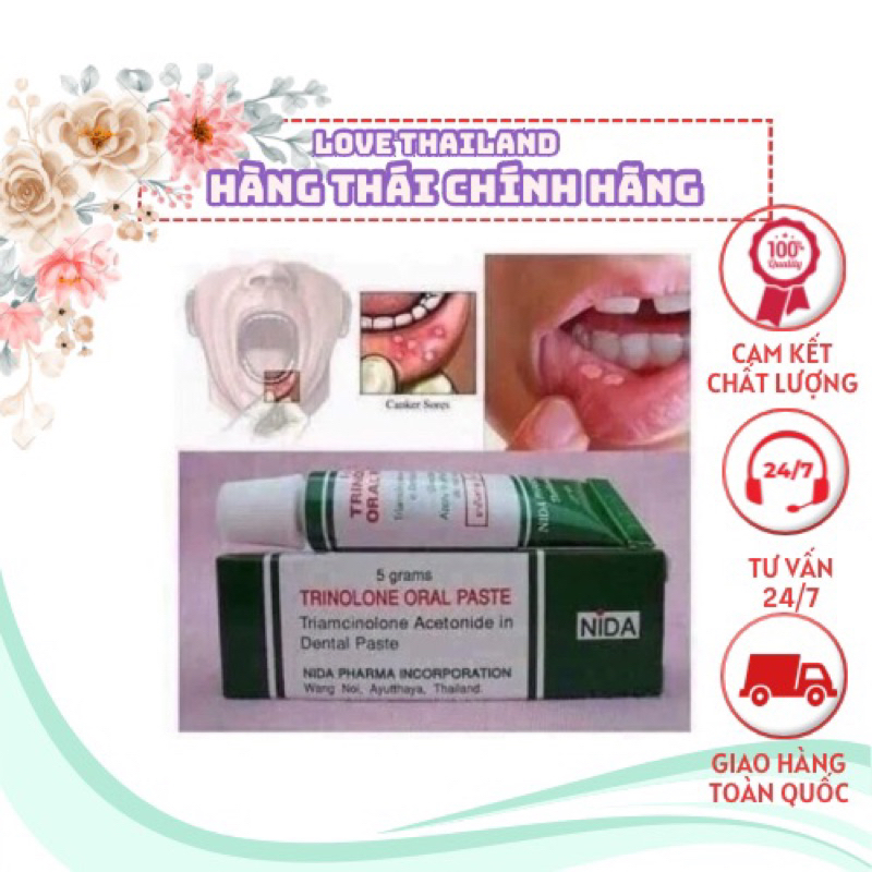 KEM BÔI NHIỆT MIỆNG