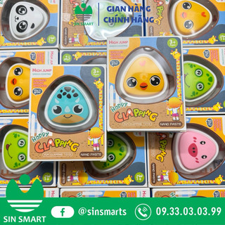 [Tặng Pin] Dụng cụ đồ chơi phát triển trí tuệ âm nhạc cho bé, chạm nhảy tăng chiều cao cho Bé