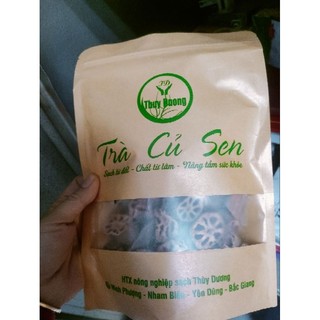 Trà củ sen