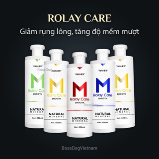 Dầu tắm dưỡng màu lông M cho chó - Giảm rụng lông, thơm lâu | BossDog