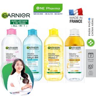 Nước tẩy trang garnier dành cho da nhạy cảm 400ml