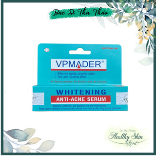 Serum mụn VpMader Whitening Anti Acne giảm mụn, giảm thâm