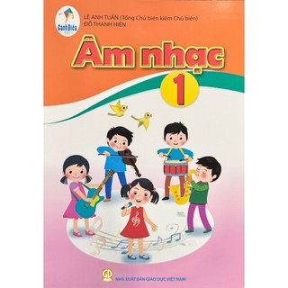 Sách Âm Nhạc 1 Cánh Diều (Bán kèm bao sách và 1 bút chì 2B)