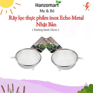 Rây cháo cho bé nhật bản , Rây Lọc Đồ Ăn Dặm Cho Bé hanzomart