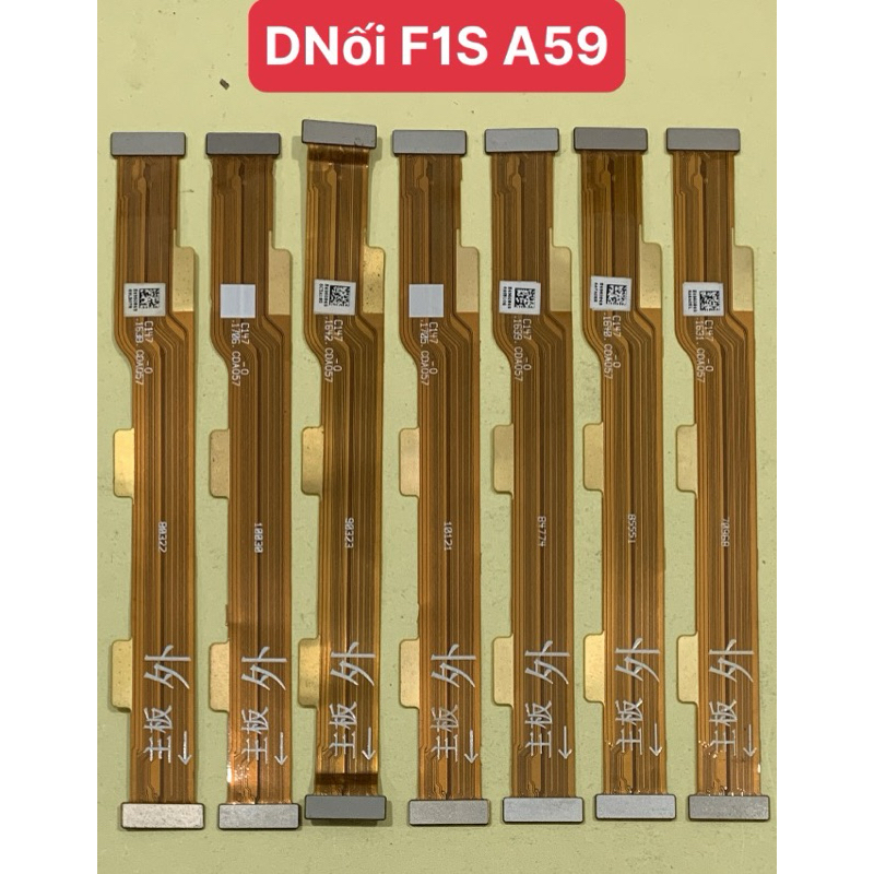 cáp nối main sạc oppo f1s-a59/ dây nối bo mạch sạc oppo f1s-a59/ dây sub oppo/ zin mới