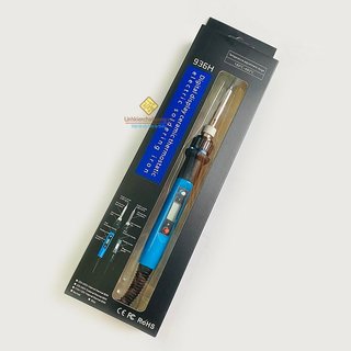 Mỏ hàn thiếc 936H 80W điện tử điều chỉnh nhiệt độ dùng mũi hàn HAKKO