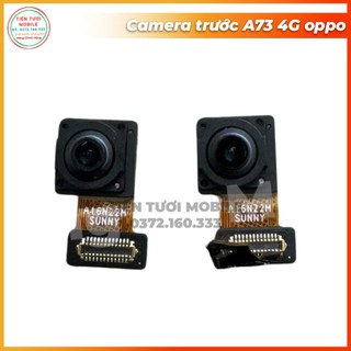 Camera trước A73 4g oppo