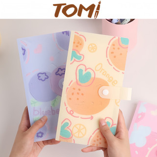 Sổ Đựng Lomo Card, Ảnh Mini, Thẻ Sưu Tầm 9x5.4cm TOMI 230