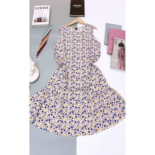 Đầm Sát Nách Chữ A Tole F21