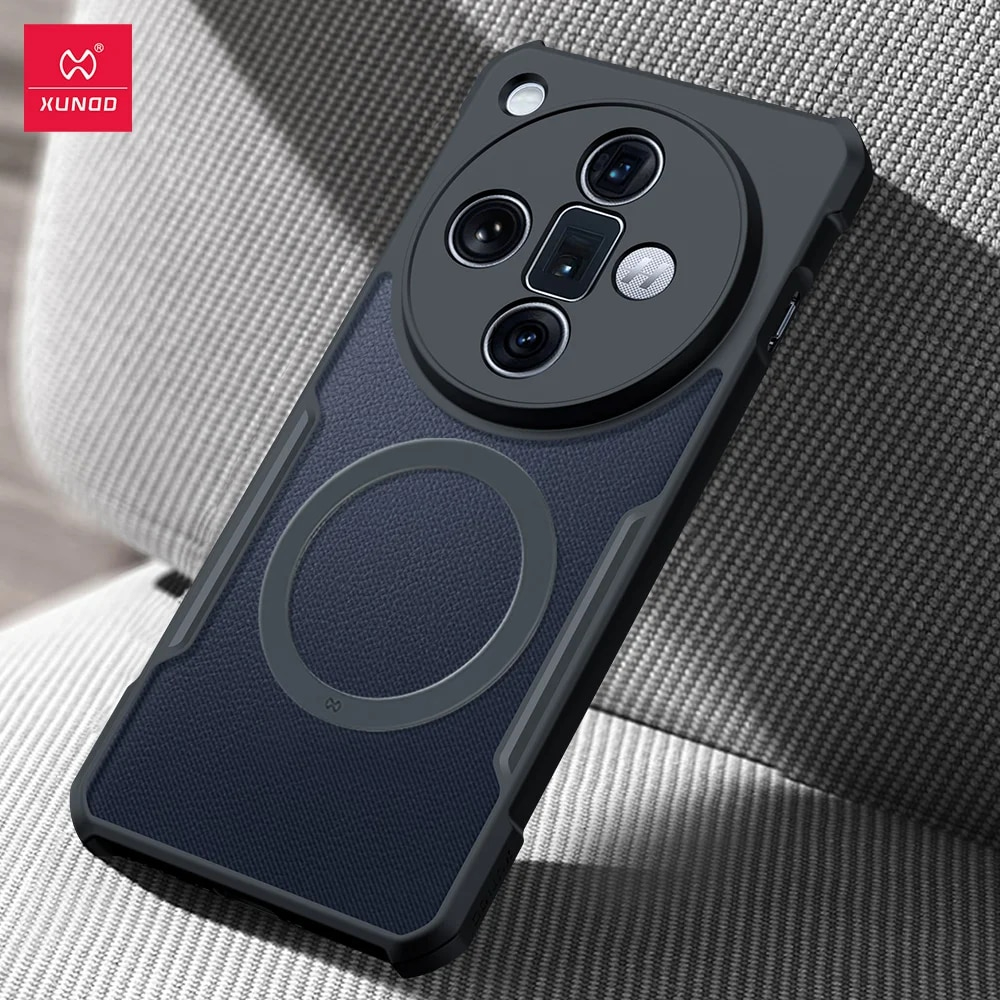 Ốp lưng XUNDD OPPO Find X7/ X7 Ultra (BEETLE MAGNETIC RING) - Chống sốc