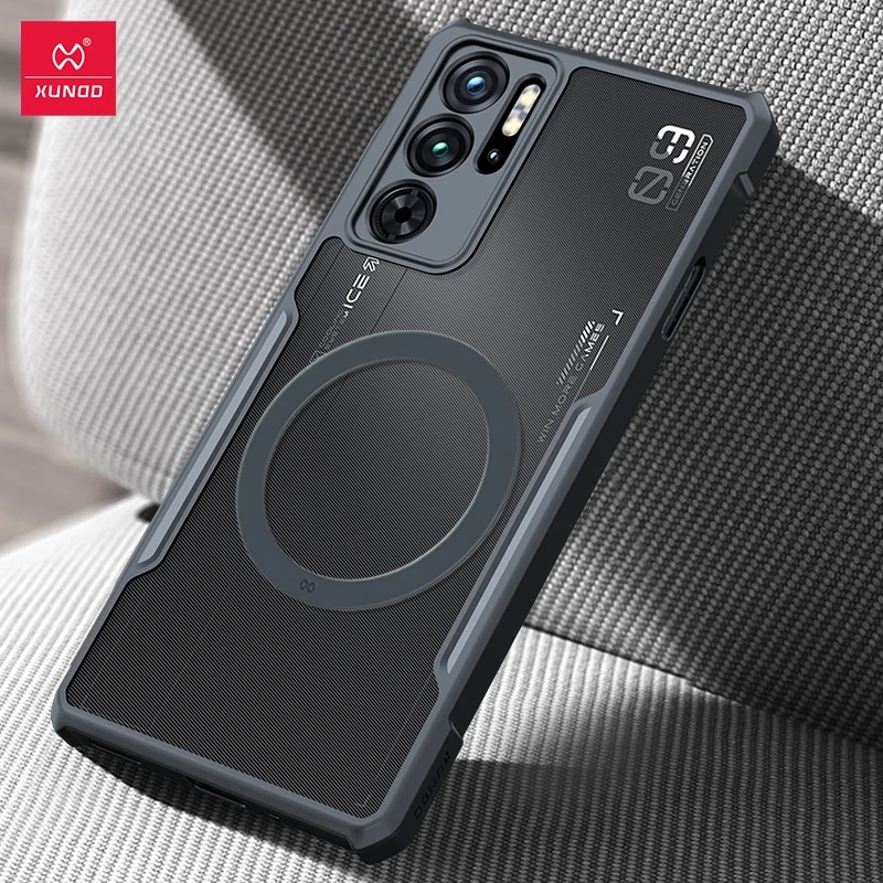 Ốp lưng XUNDD Red Magic 9 Pro / 9 Pro Plus / 9S Pro / 9S Pro Plus (BEETLE MAGNETIC RING) - Chống sốc
