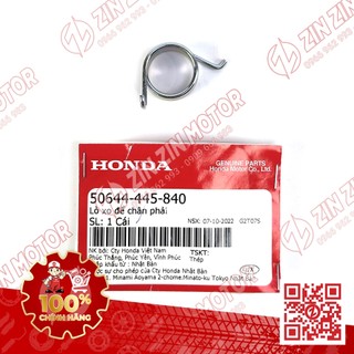 Lò xo hồi vị gác chân trái xe máy honda 50644-445-840, 50644445840 chính hãng