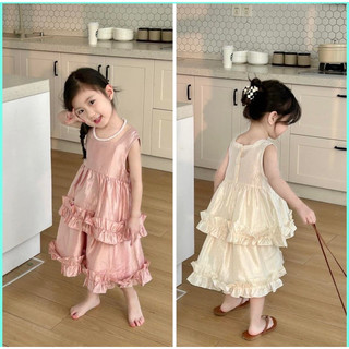 mộc baby kids, sét áo kiểu + chân váy có lót quần. chất liệu Jeans lụa mềm, cho bé từ 12-40kg