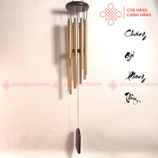 Chuông gió phong thủy 8 thanh - cửa hàng phật giáo thái linh