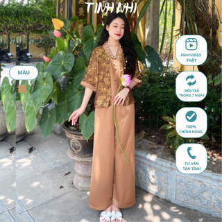 Đồ lam đi lễ TINH NHI sang trọng và thanh lịch PP120