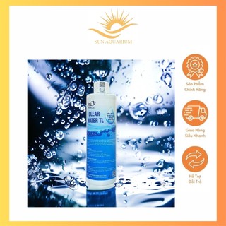 Dung Dịch clear water TL cho hồ cá, thuỷ sinhl