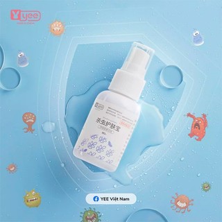 YEE Xịt côn trùng, ve, bọ ngoài da 60g cho Hamster