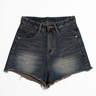 Quần Đùi Nữ Basic, Quần Short Jean Trơn Ulzzang Hàn Quốc Cao Cấp