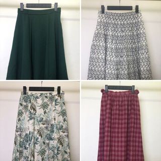 Chân váy nữ si tuyển 2hand, vải dạ, nỉ, nhung, nhiều kiểu nhiều mẫu, kiểu dáng thời trang