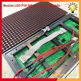 Module LED  P10 đỏ ngoài trời siêu sáng ( tặng 4 ốc nam châm )