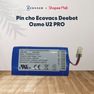 Bộ pin Li-ion 3200mAh DEEBOT U2 PRO_Hàng chính hãng
