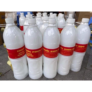 Phun muỗi sinh học pha sẵn chai 1,5 lít
