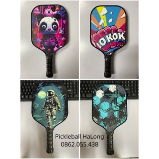 Vợt Pickleball - Vợt Loại Dày Cho Người Mới Tập Chơi Picklebal