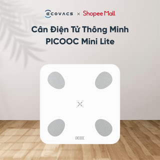 Cân Điện Tử Thông Minh PICOOC Mini Lite - Phiên Bản Quốc Tế - APP TIẾNG VIỆT - Đo 13 Chỉ Số Cơ Thể