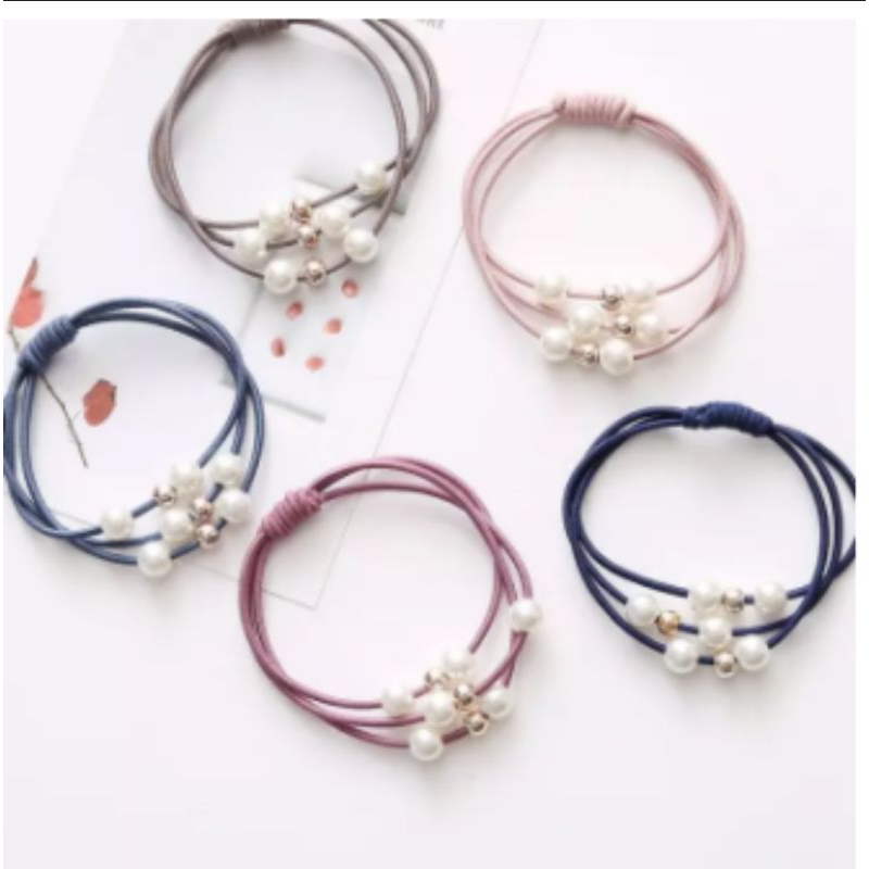 Cột Tóc Handmade dễ thương( giao mẫu ngẫu nhiên)