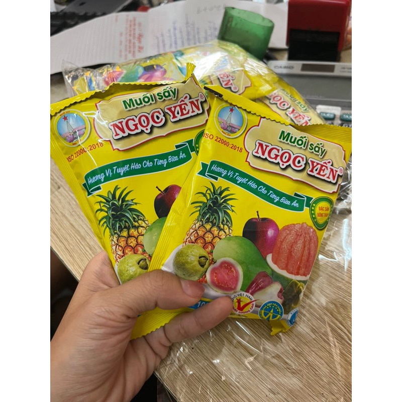 Muối Sấy Ngọc Yến 100g