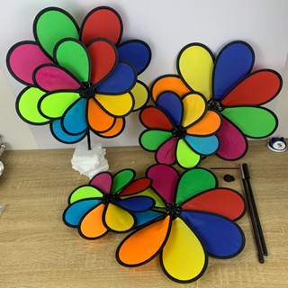 Chong Chóng Vải 8 Cánh - Chong Chóng 2 Tầng 16 Cánh - Chong Chóng Take Away