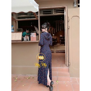 Áo khoác nữ chống nắng toàn thân 3 lớp vải lanh nhung Nhật có khẩu trang dài phủ kín chân - ao chong nang nu