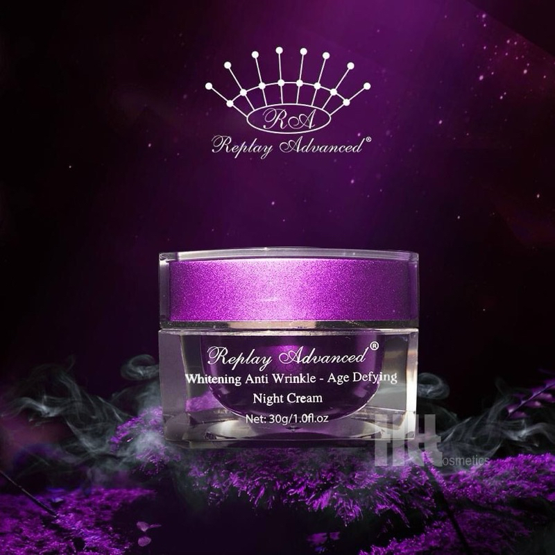 Kem Dưỡng Trắng Chống Nhăn Săn Chắc Da Ban Đêm Replay Advanced Night