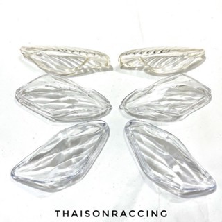  Nắp Đèn Xi Nhan Trước Wave 100 110 Nhựa Trắng Hàng Chuẩn Zin 