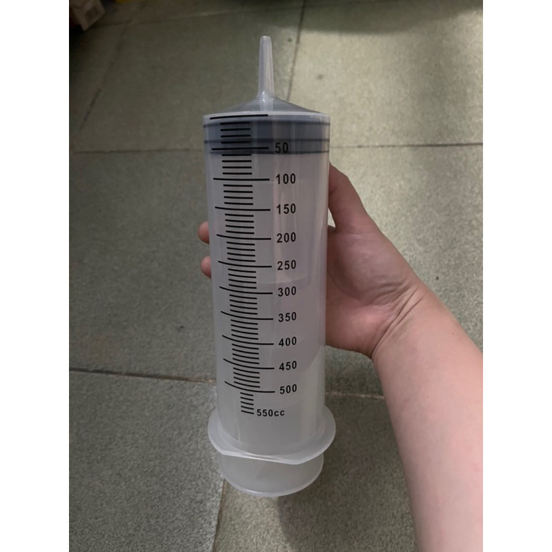 Xilanh 500ml,bơm 500ml