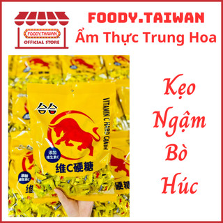 Kẹo bò húc redbull - kẹo ngậm vị bò húc - kẹo ngậm vitamin c vị bò húc - gói to 350g ~ 120 viên kẹo - foody.taiwan