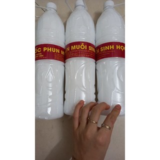 Phun muỗi sinh học pha sẵn chai 1,5 lít