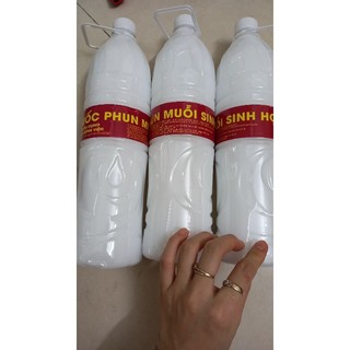 Phun muỗi sinh học pha sẵn chai 1,5 lít