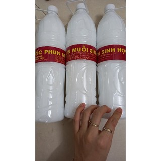 Phun muỗi sinh học pha sẵn chai 1,5 lít