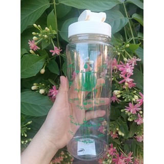 Bình nước nhựa Duy Tân 700ml chia vạch nhắc uống nước