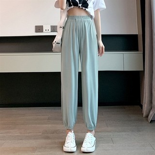 Quần jogger kaki giấy mềm mát bo gấu siêu cá tính